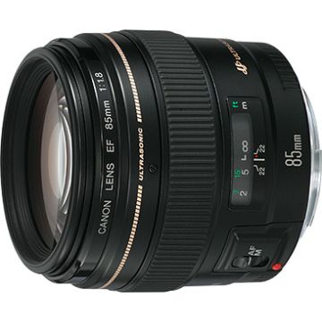 Canon EF 85mm f/1.8 USM objektīva noma