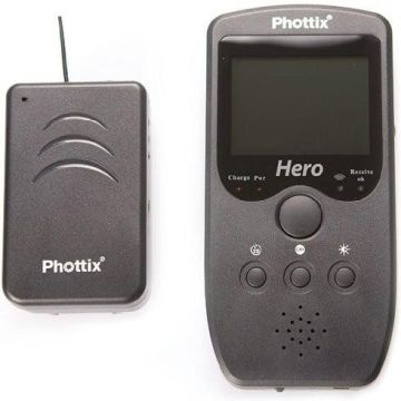 Phottix Hero Live-View bezvadu vadības komplekts C6