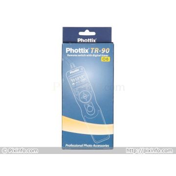 Phottix vadības pults ar taimeri TR-90 N6