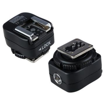 Pixel E-TTL Hotshoe adapteris TF-321 paredzēts Canon