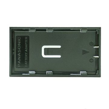 Quadralite Thea LED Panasonic VBG6 akumulatoru adapteris