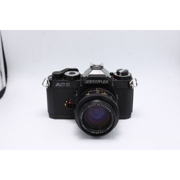 Revueflex AC2 spoguļkamera ar Revuenon 1,4/50mm