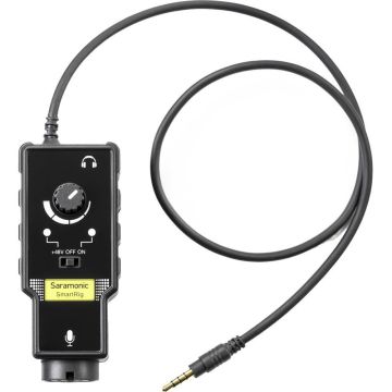 Saramonic mikrofona adapteris SmartRig II priekš iOS un Android Sm