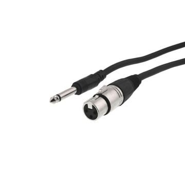 sssnake XLR kabelis 3pin F uz 3pin M - 1,5m