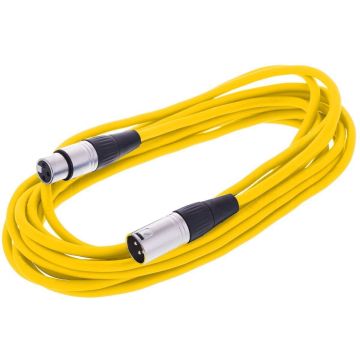 sssnake XLR Kabelis 3pin F uz 3pin M - 6m