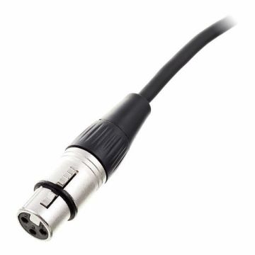 sssnake XLR parka kabelis 3pin F uz 3pin M - 30cm