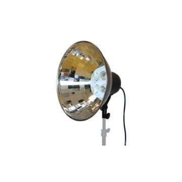 StudioKing dienasgaismas lampa FV-430 + 40cm reflektors