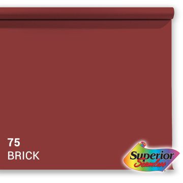 Superior papīra fons 75 Brick 1,35 x 11m