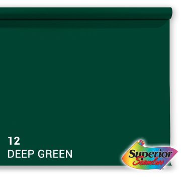 Superior papīra fons 12 Dzils Green 2,72 x 11m