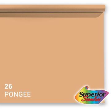 Superior papīra fons 26 Pongee 2,72 x 11 m