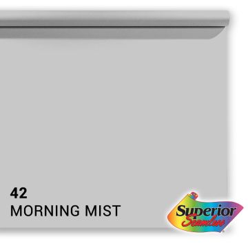 Superior papīra fons 42 Morning Mist 2,72 x 11 m