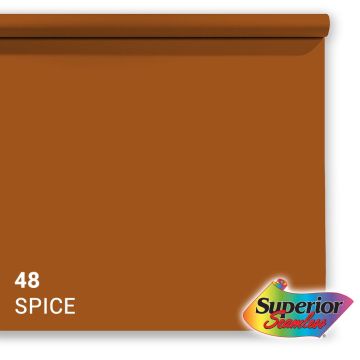 Superior papīra fons 48 Spice 2,72 x 11 m