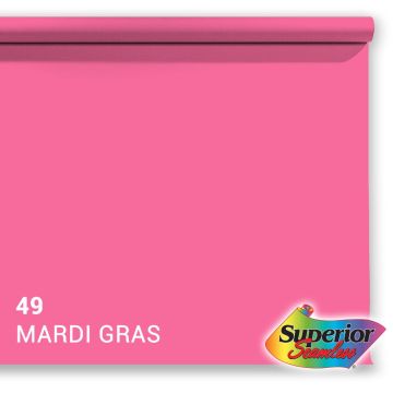 Superior papīra fons 49 Mardi Gras 2,72 x 11 m