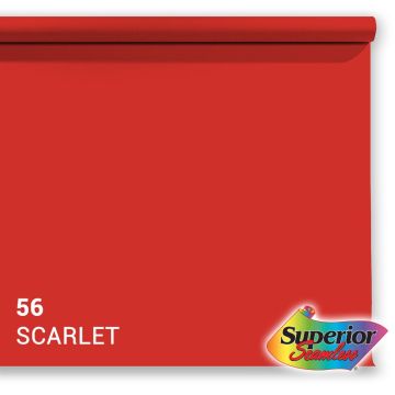 Superior papīra fons 56 Sarkans 2,72 x 11m