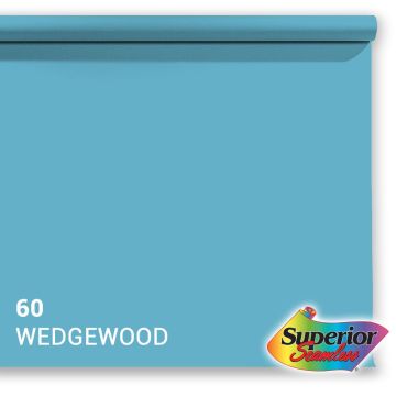 Superior papīra fons 60 Wedgewood 1,35 x 11 m