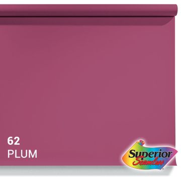 Superior papīra fons 62 Plum 2.72 x 11m