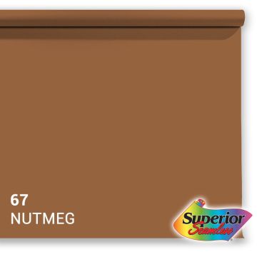 Superior papīra fons 67 Nutmeg 1.35 x 11m