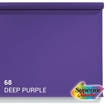 Superior papīra fons 68 Deep Purple 1.35 x 11m