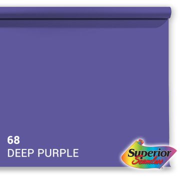 Superior papīra fons 68 dziļš Purple 2,72 x 11m