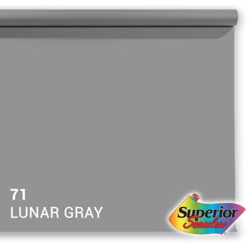 Superior papīra fons 71 Lunar Gray 1,35 x 11 m