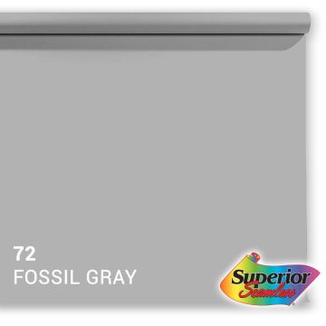 Superior papīra fons 72 Fossil pelēks 2,72 x 11m