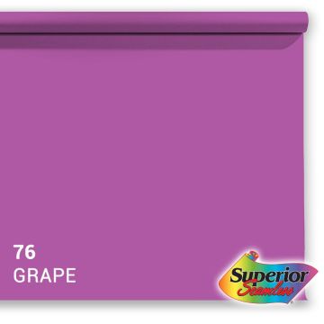Superior papīra fons 76 Grape 1,35 x 11 m