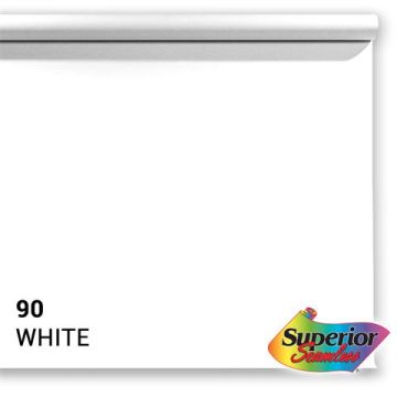 Superior papīra fons 90 balts 3,56 x 15m