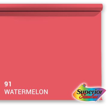 Superior papīra fons 91 Ūdeņraža melone 1,35 x 11m