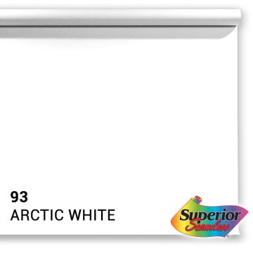 Superior papīra fons 93 Arctic balts 2,72 x 25m