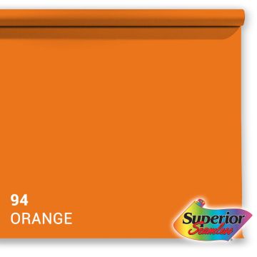 Superior papīra fons 94 Oranžs 2,72 x 11m