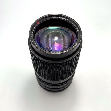 Tokina 4-4,5/35-135mm objektīvs, Canon FD