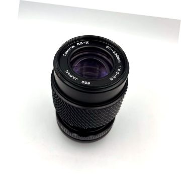 Tokina SZ-X 4.5-5.6/80-200mm objektīvs, Canon FD