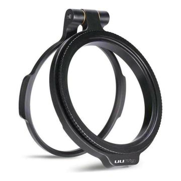 Ulanzi ātrās noņemšanas filtru sistēma 77mm (ND, Pol un efektu filtriem)