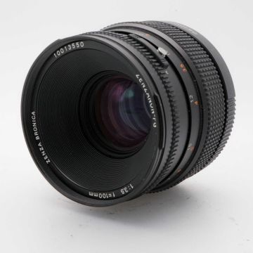 Zenza BRONICA ZENZANON-PG 100mm f/3,5 objektīva noma