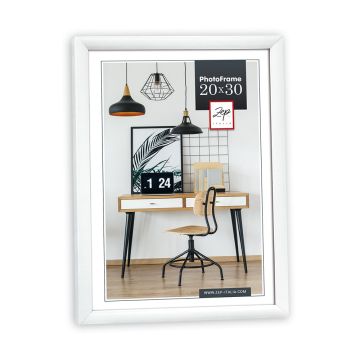Zep Fotogrāfijas rāmis KW4 balts 20x30 cm