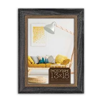 Zep foto rāmis LF264L Perugia melns 10x15cm