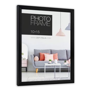 Zep Foto rāmis NP46B Edison melns 10x15cm