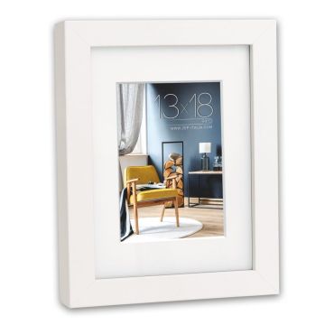 Zep Foto rāmis V5946W Niki balts 7x10/10x15cm