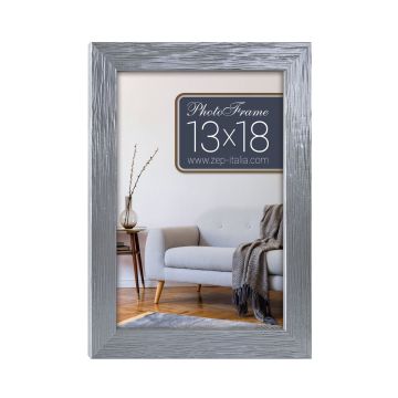 Zep Foto rāmis V646S Lienz sudraba 10x15cm