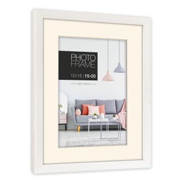 Zep Foto rāmis NP34W Edison balts 20x30/30x40cm