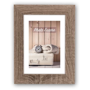 Zep Wooden Photo Frame V21465 Nelson 5 Brown 10x15cm