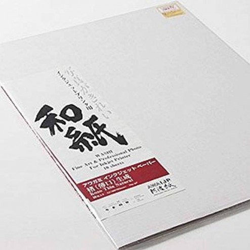 Awagami AIP Bamboo Paper with Deckled Edges A3+/10