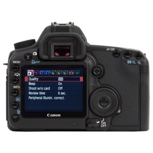 Canon EOS 5D Mark II rent