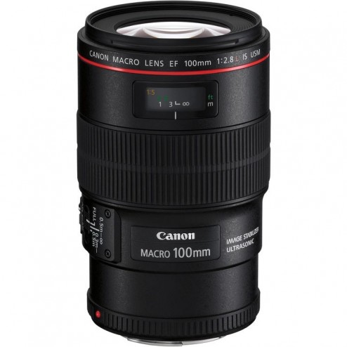 Canon EF 100mm f/2,8L Macro IS USM noma