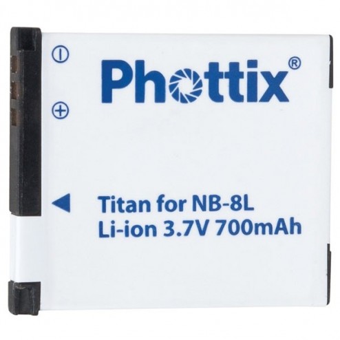 Phottix Li-Ion Akumulators NB-8L
