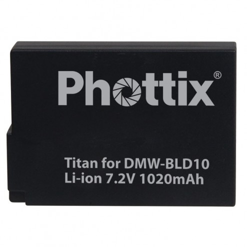 Phottix Li-Ion akmulators DMW-BLD10