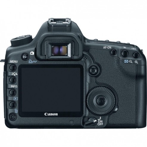 Canon EOS 5D Mark II VIDEO noma