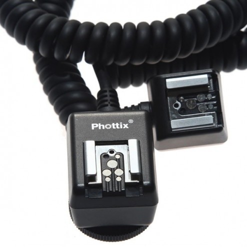 Phottix Duo TTL Flash Synchro Cable 1.5m