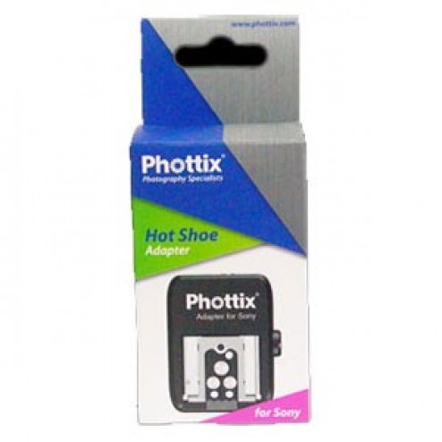 Phottix Hot Shoe Adapter Sony/Minolta to regular Hot Shoe