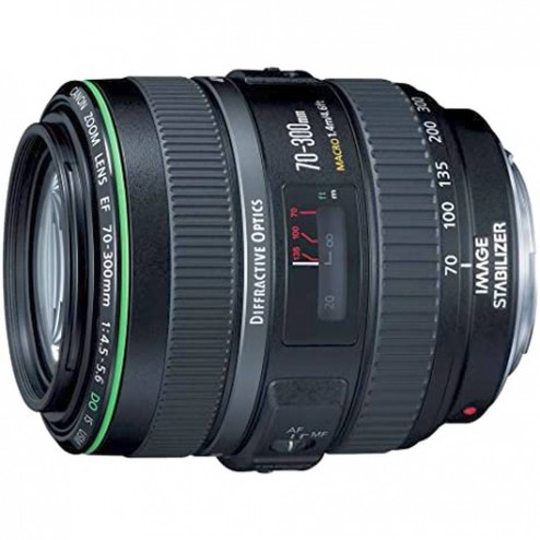 Canon 4.0-5.6/70-300 DO IS USM Diffractive Optics noma